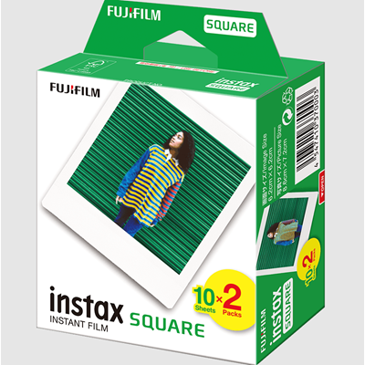 Instax Square Film 20 sheets